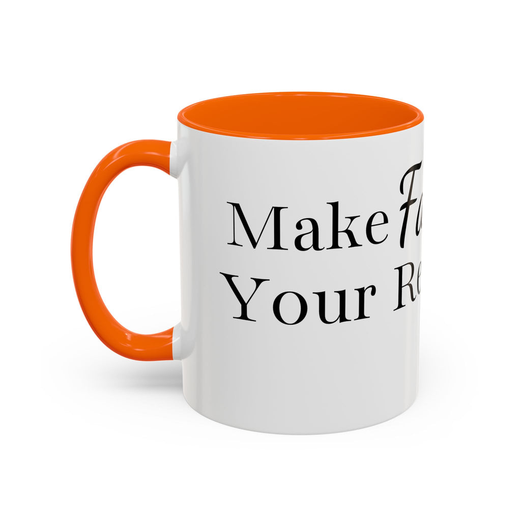 Faith Over Fear Coffee Mug — Women in the Trenches Patriotic Accent Mug (11/15 oz)