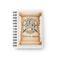 Women in the Trenches Journal | Spiral Bound Notebook, Arise to Battle