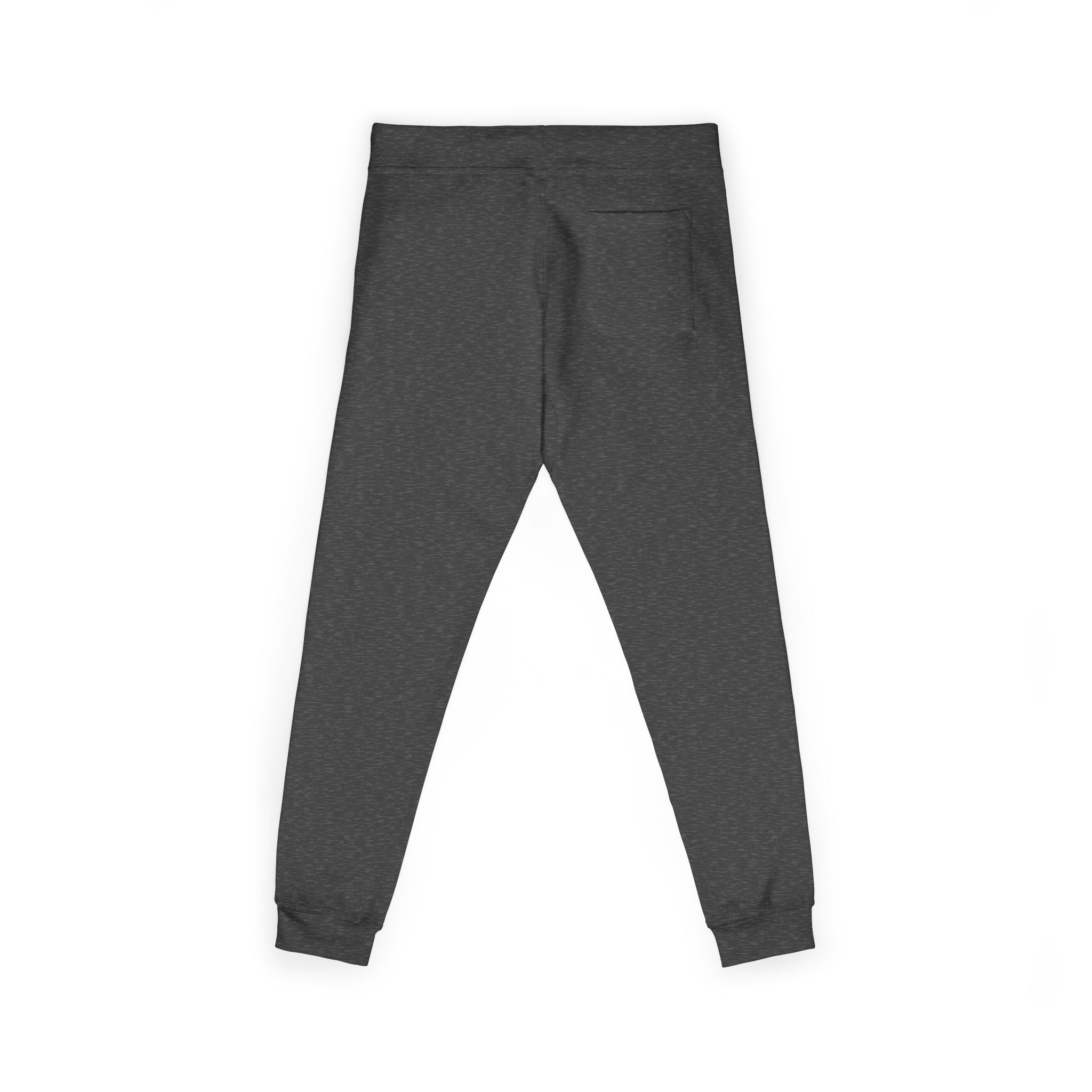 Embroidered Olive Fleece Sweatpants — Cozy Joggers