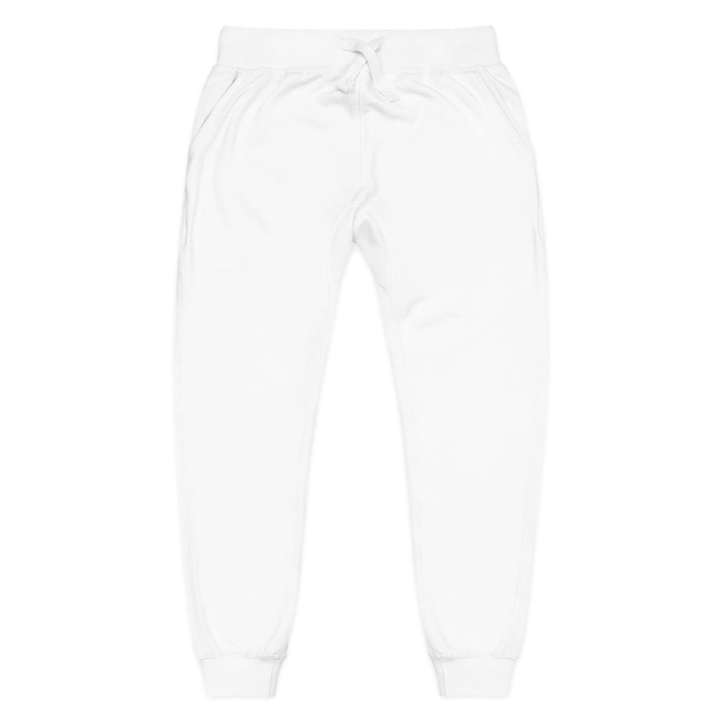 Embroidered Cozy Fleece Sweatpants — Premium Unisex Joggers
