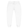 Embroidered Cozy Fleece Sweatpants — Premium Unisex Joggers