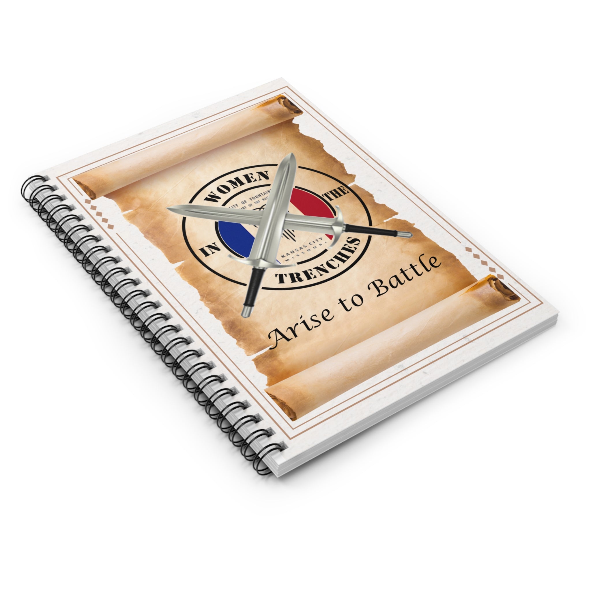 Spiral Notebook - Ruled Line