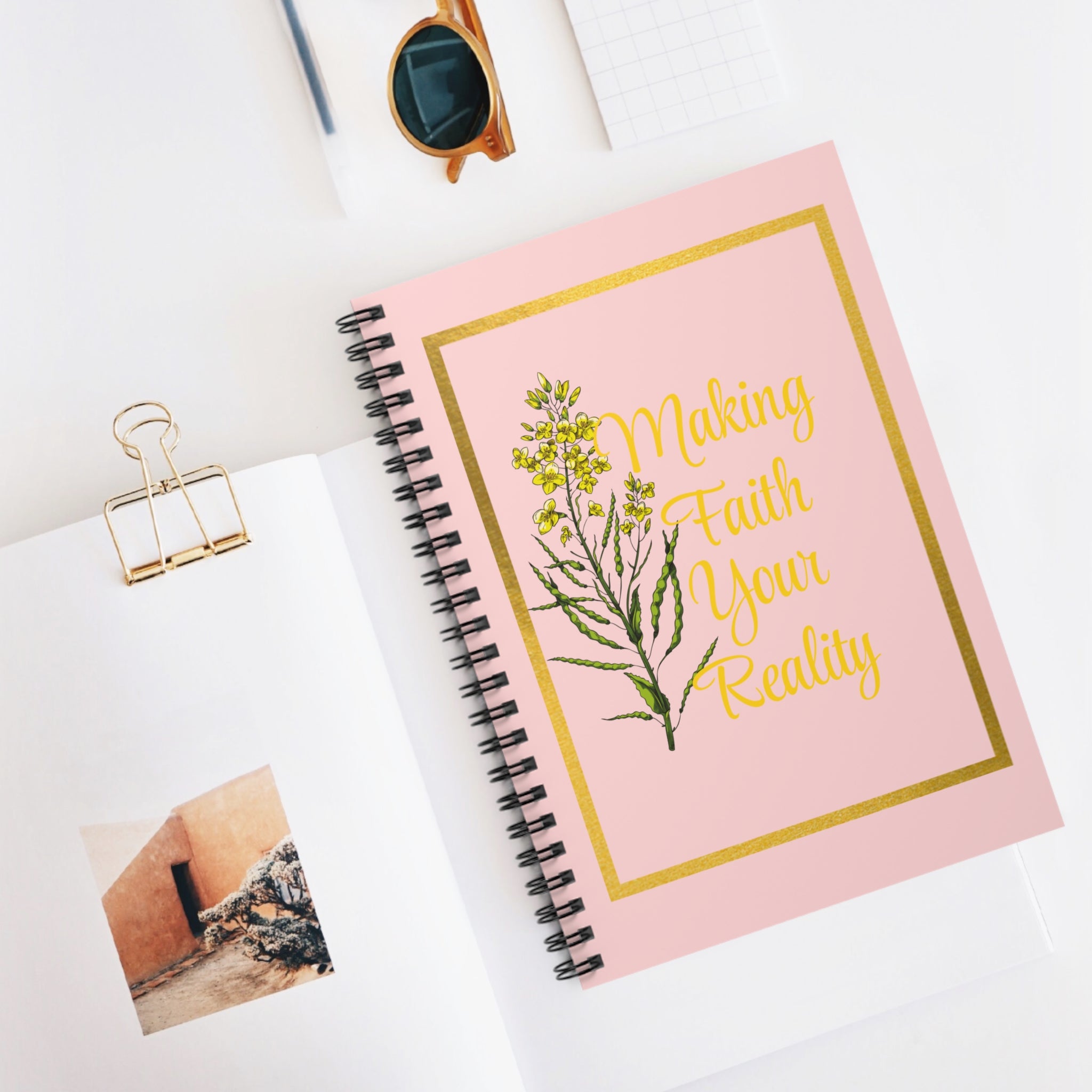 Spiral Notebook - Ruled Line