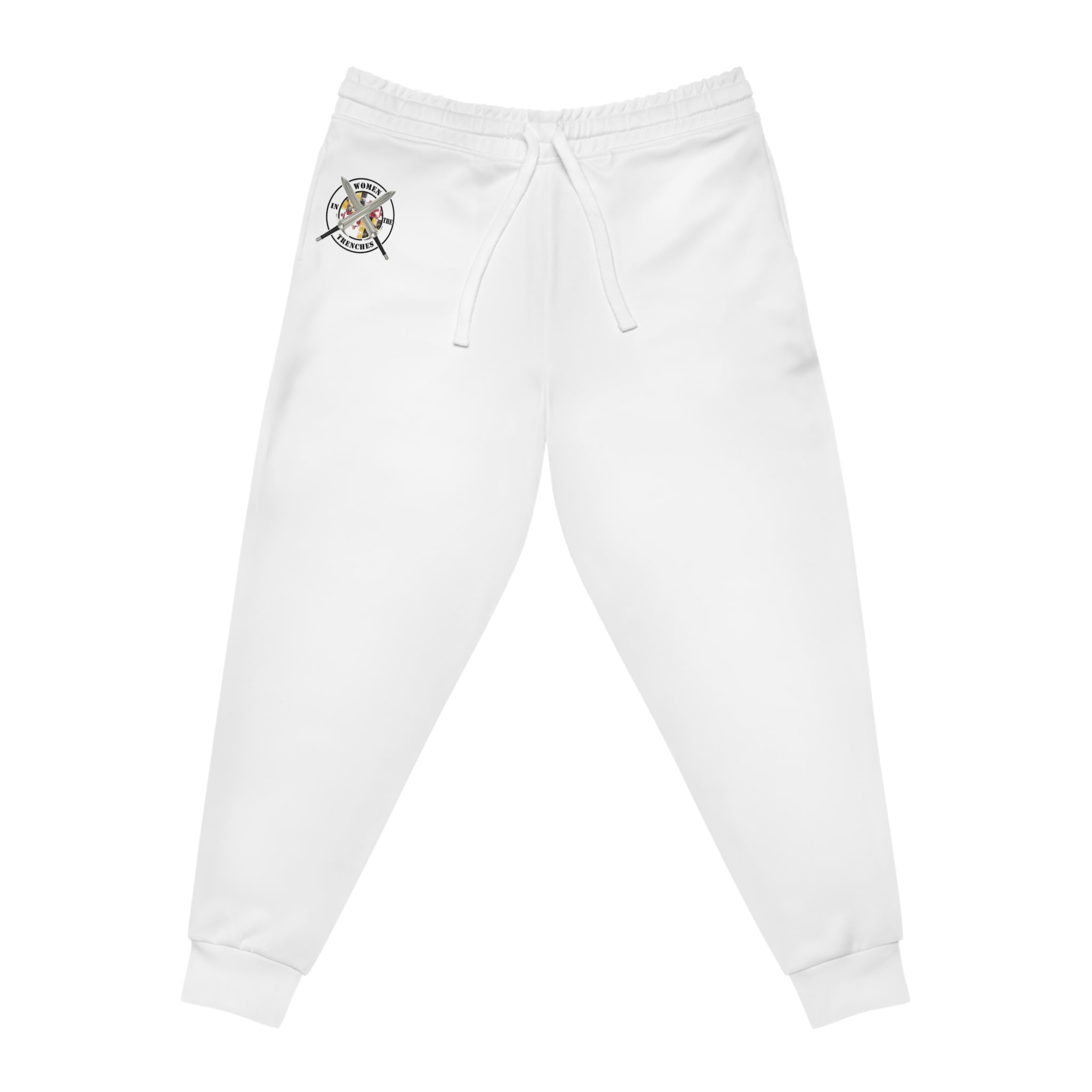 Skull and Crossed Oars Joggers | Athletic Joggers