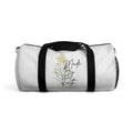 Made By Faith Floral Duffel Bag – Inspirational Travel & Gym Bag