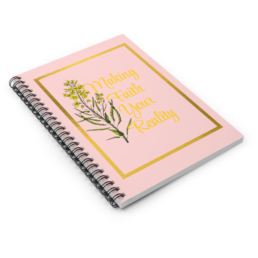 Spiral Notebook - Ruled Line