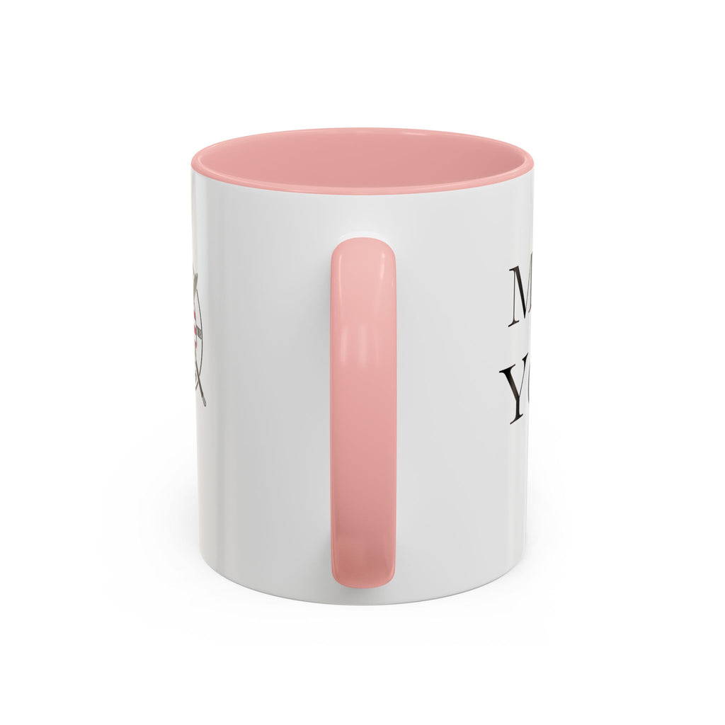 Faith Over Fear Coffee Mug — Women in the Trenches Patriotic Accent Mug (11/15 oz)