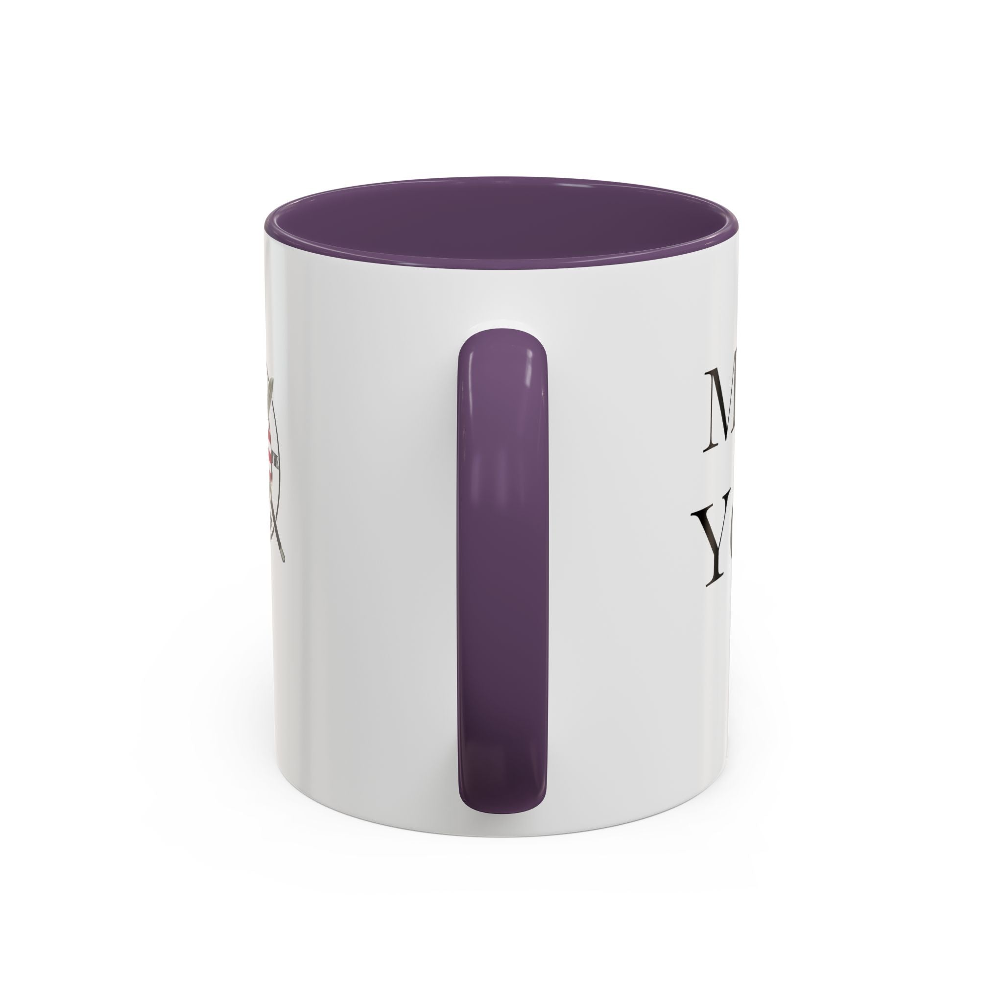 Faith Over Fear Coffee Mug — Women in the Trenches Patriotic Accent Mug (11/15 oz)