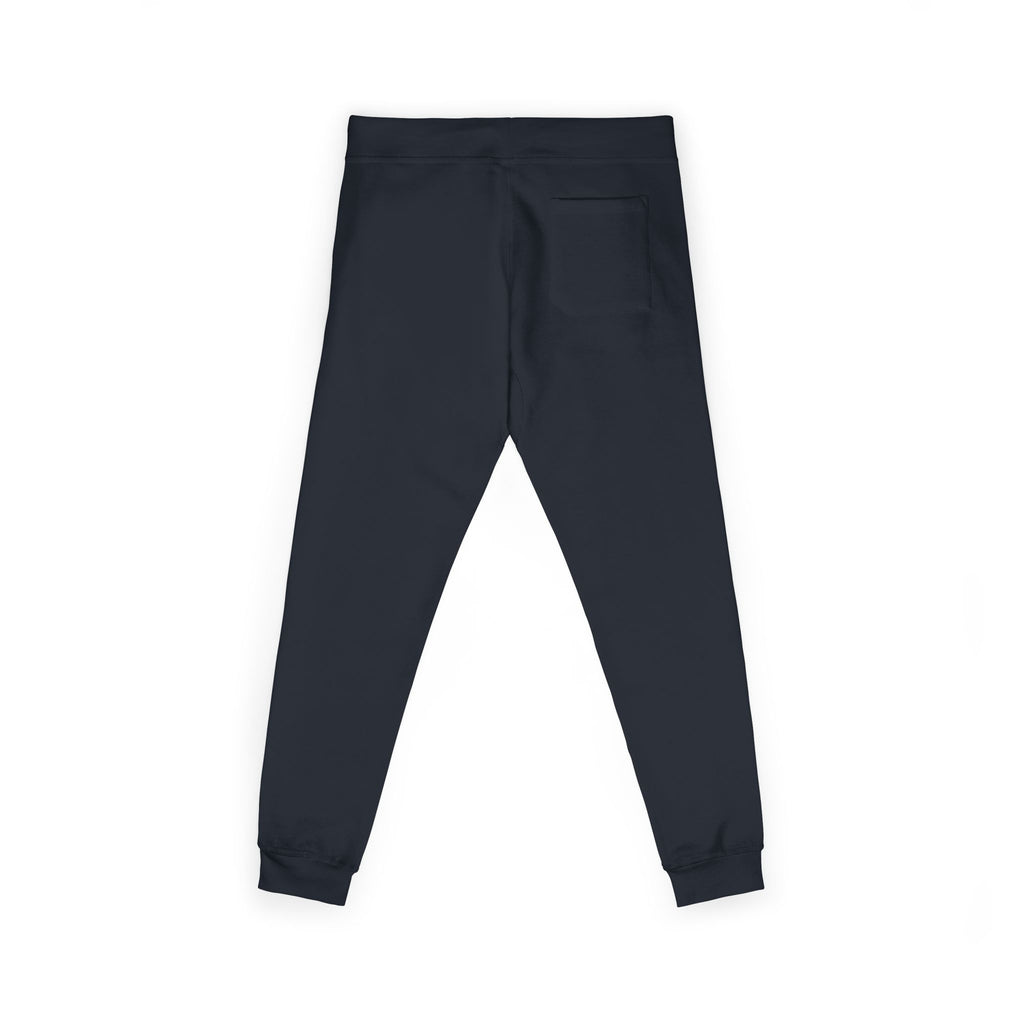 Embroidered Olive Fleece Sweatpants — Cozy Joggers
