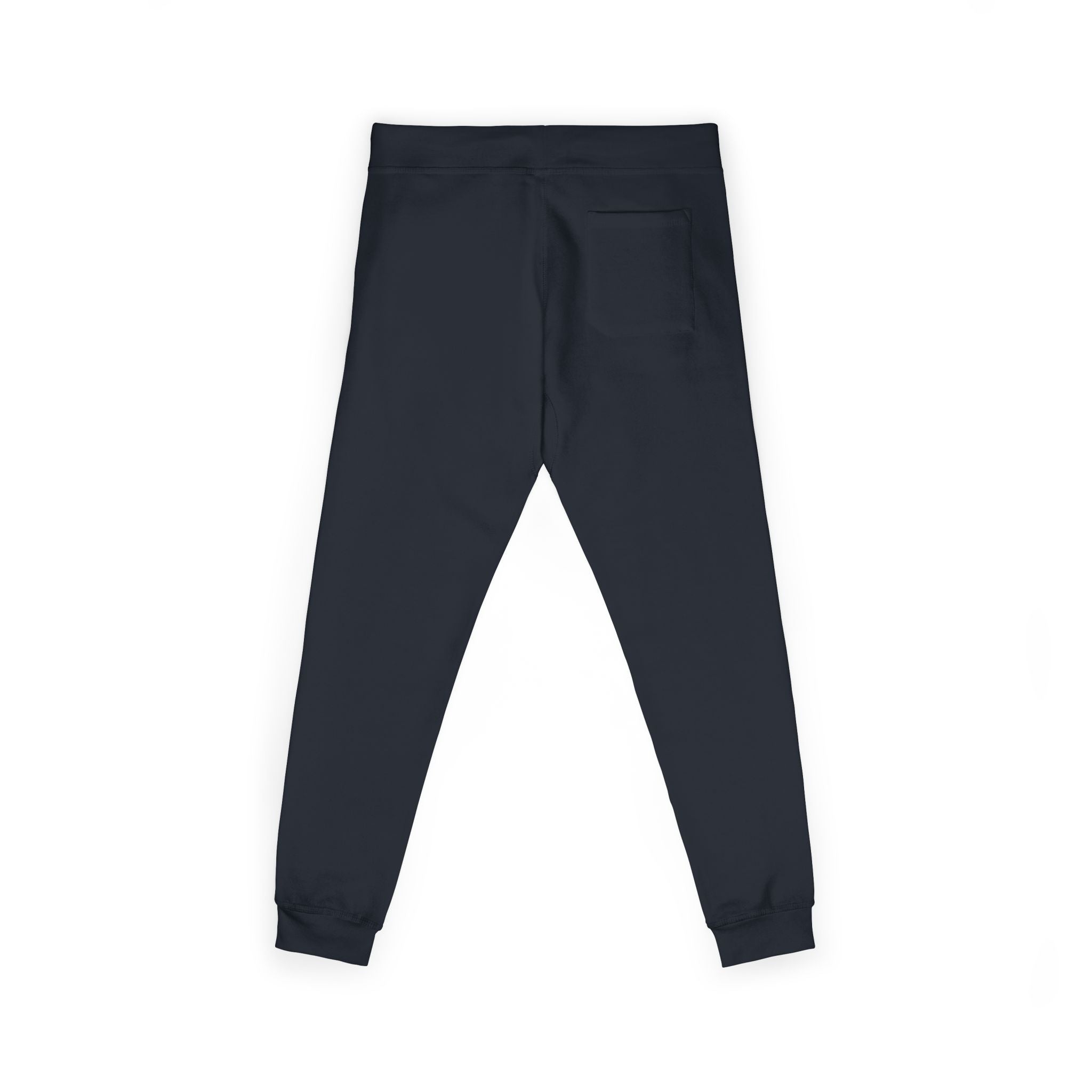 Embroidered Olive Fleece Sweatpants — Cozy Joggers