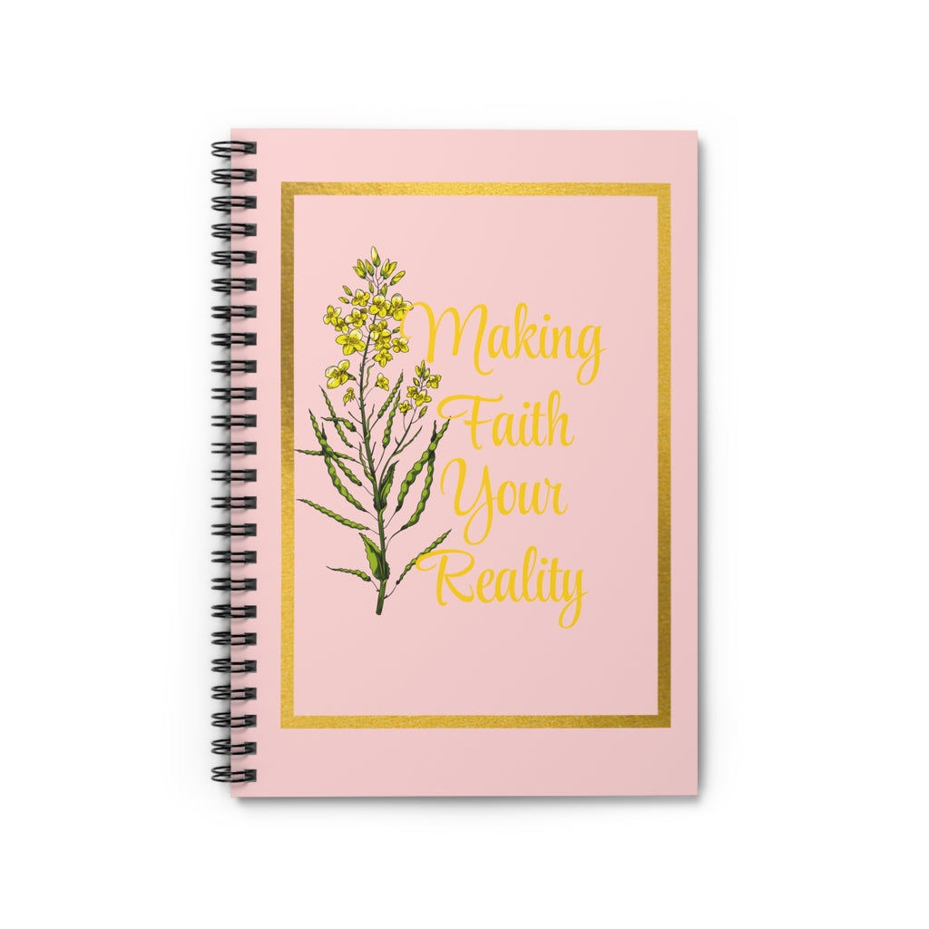 Spiral Notebook - Ruled Line