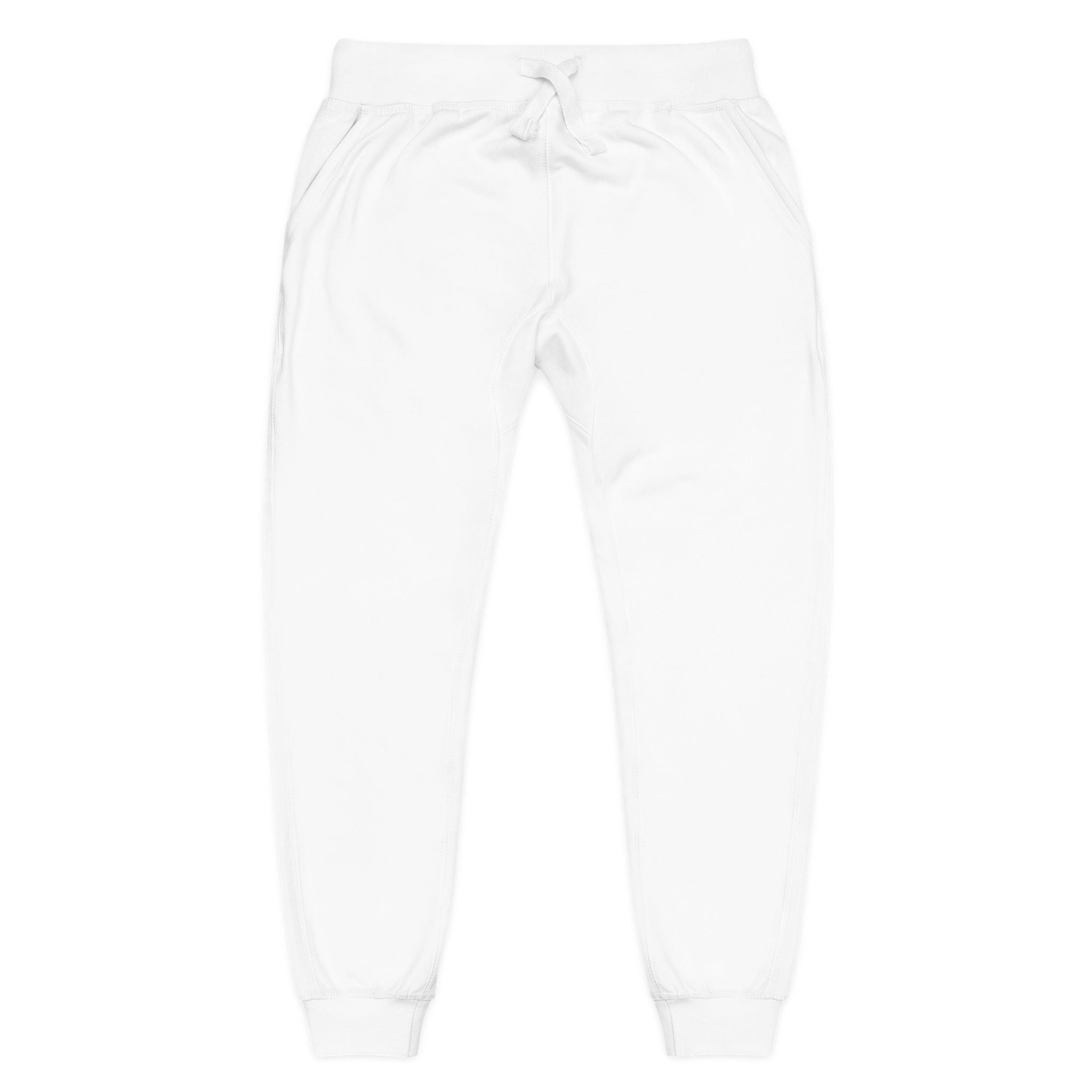 Embroidered Olive Fleece Sweatpants — Cozy Joggers