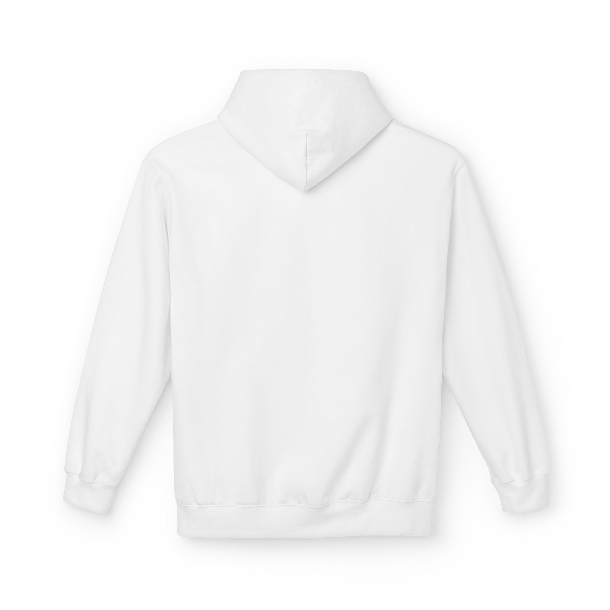 American Flag Trenchcoat Logo Hoodie | Crossed Shovels Military Emblem