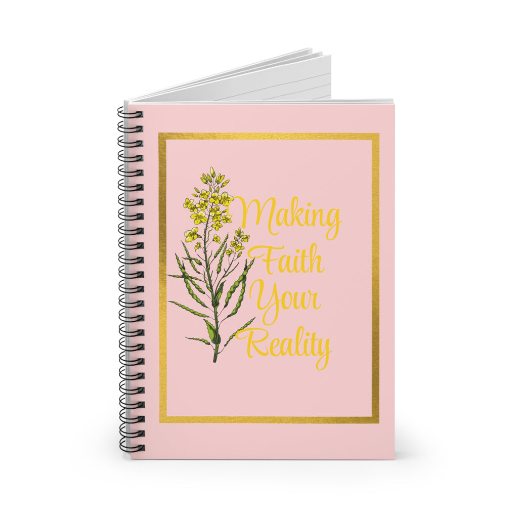 Spiral Notebook - Ruled Line