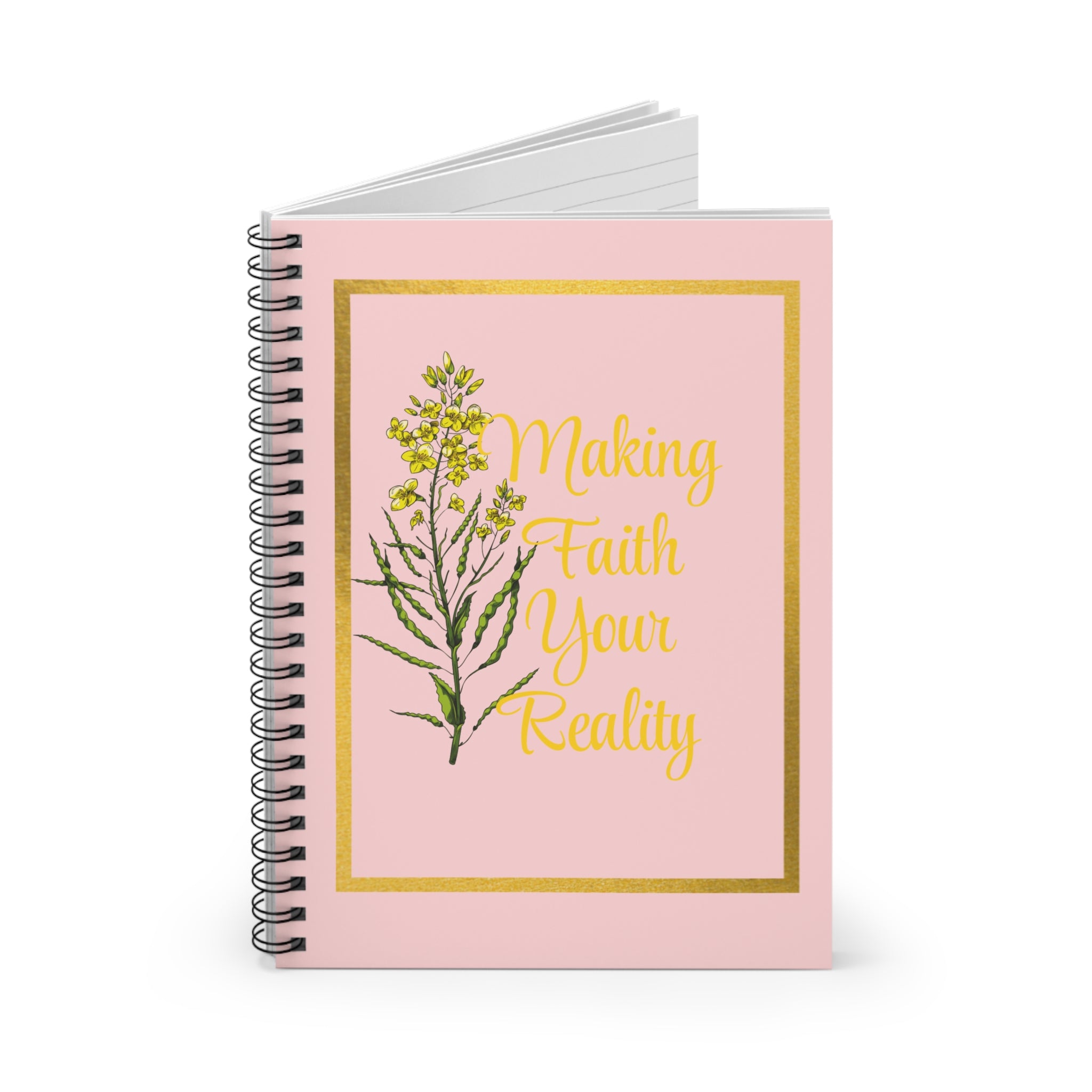 Spiral Notebook - Ruled Line