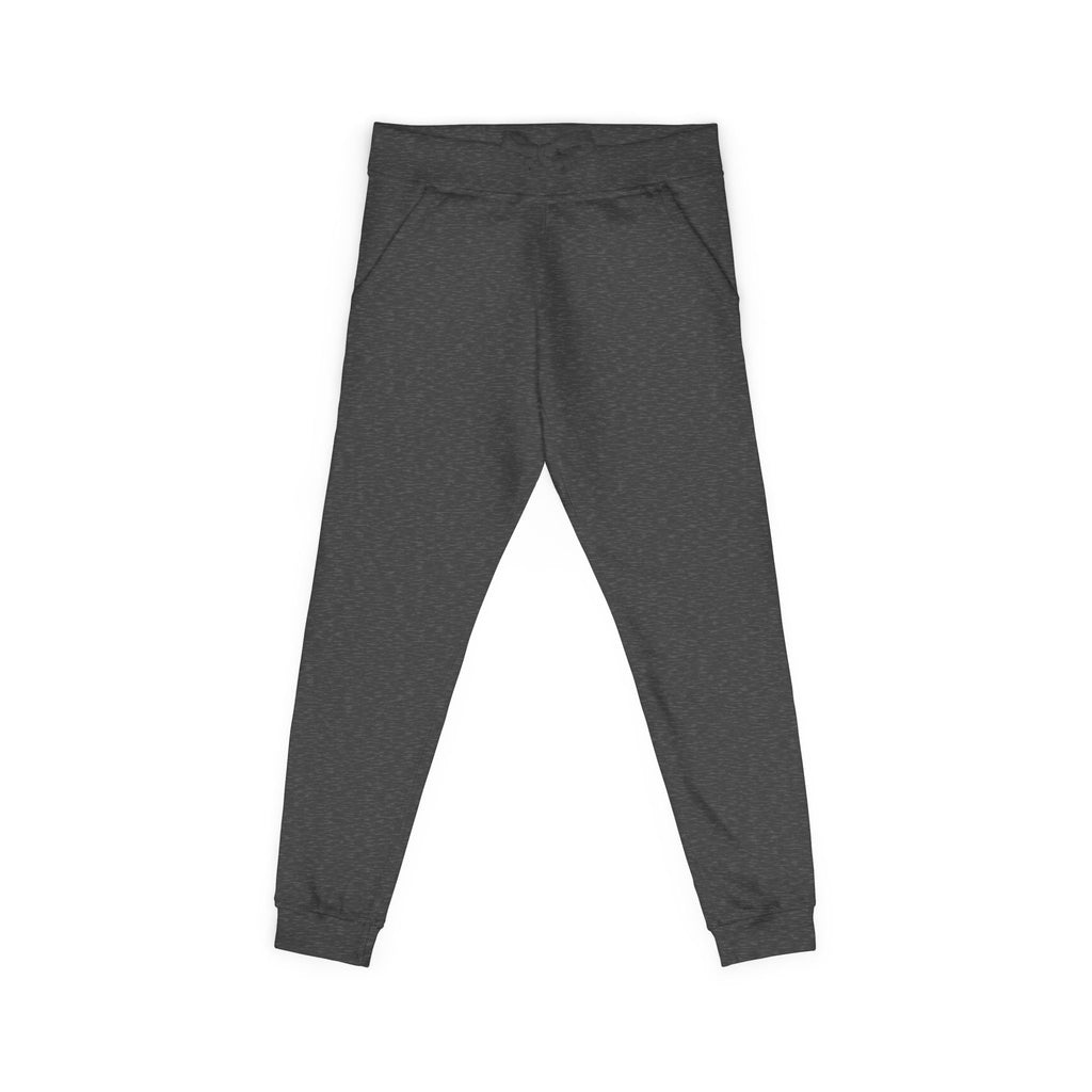 Embroidered Olive Fleece Sweatpants — Cozy Joggers