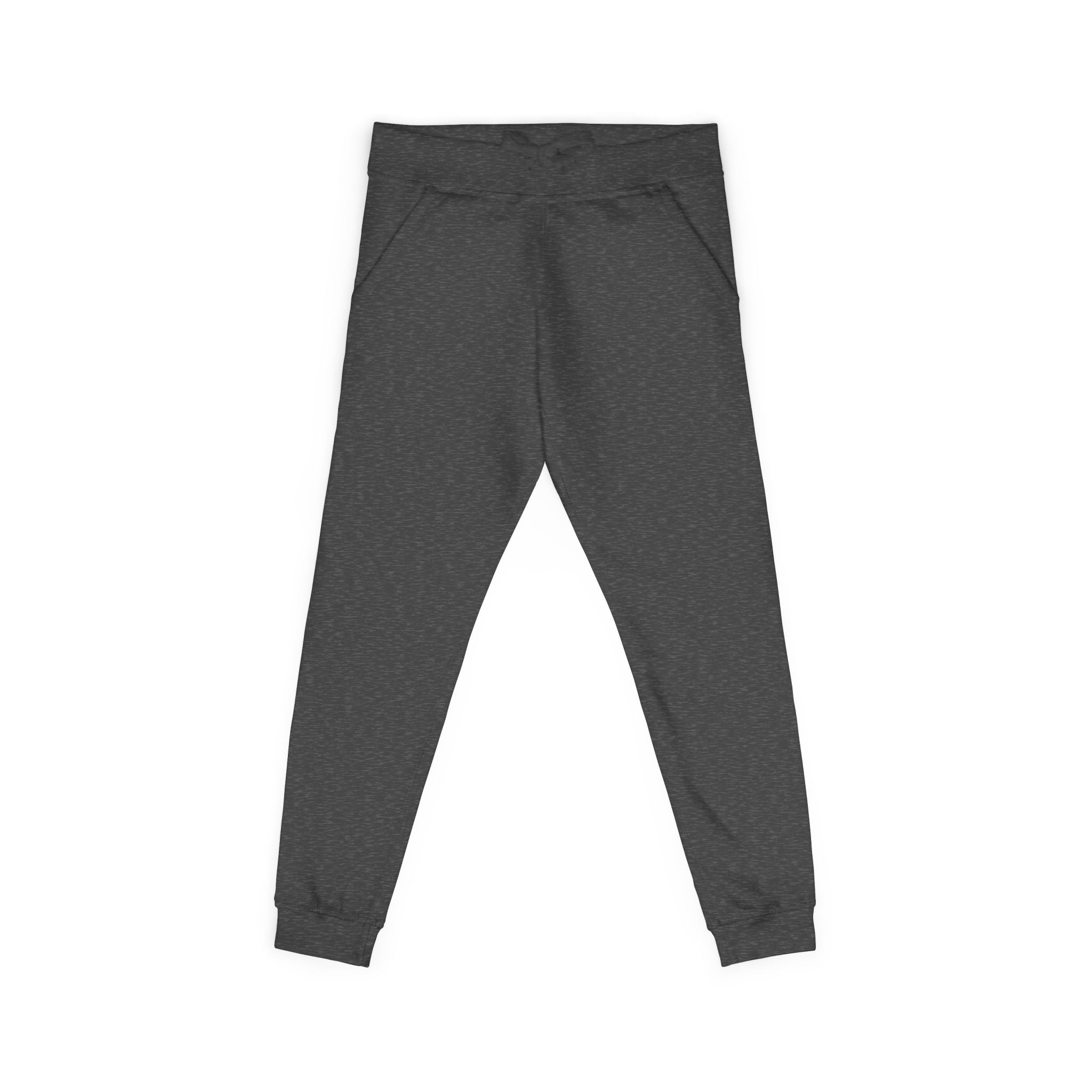 Embroidered Olive Fleece Sweatpants — Cozy Joggers