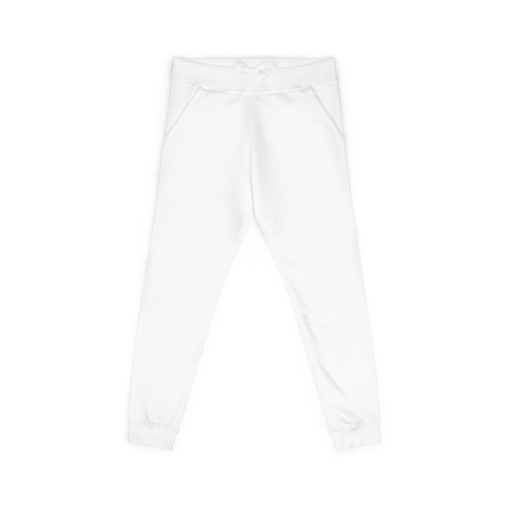 Embroidered Cozy Fleece Sweatpants — Premium Unisex Joggers