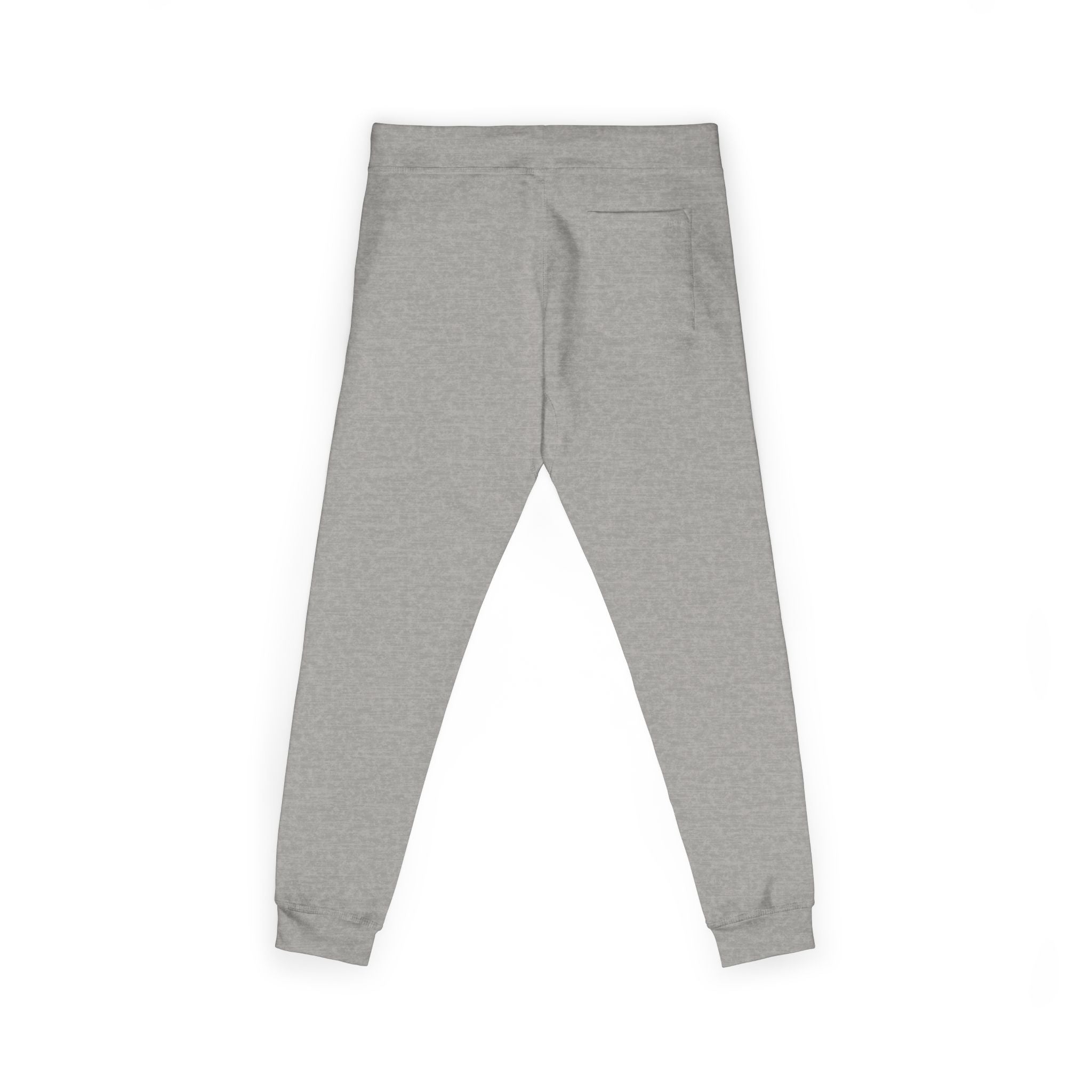 Embroidered Olive Fleece Sweatpants — Cozy Joggers