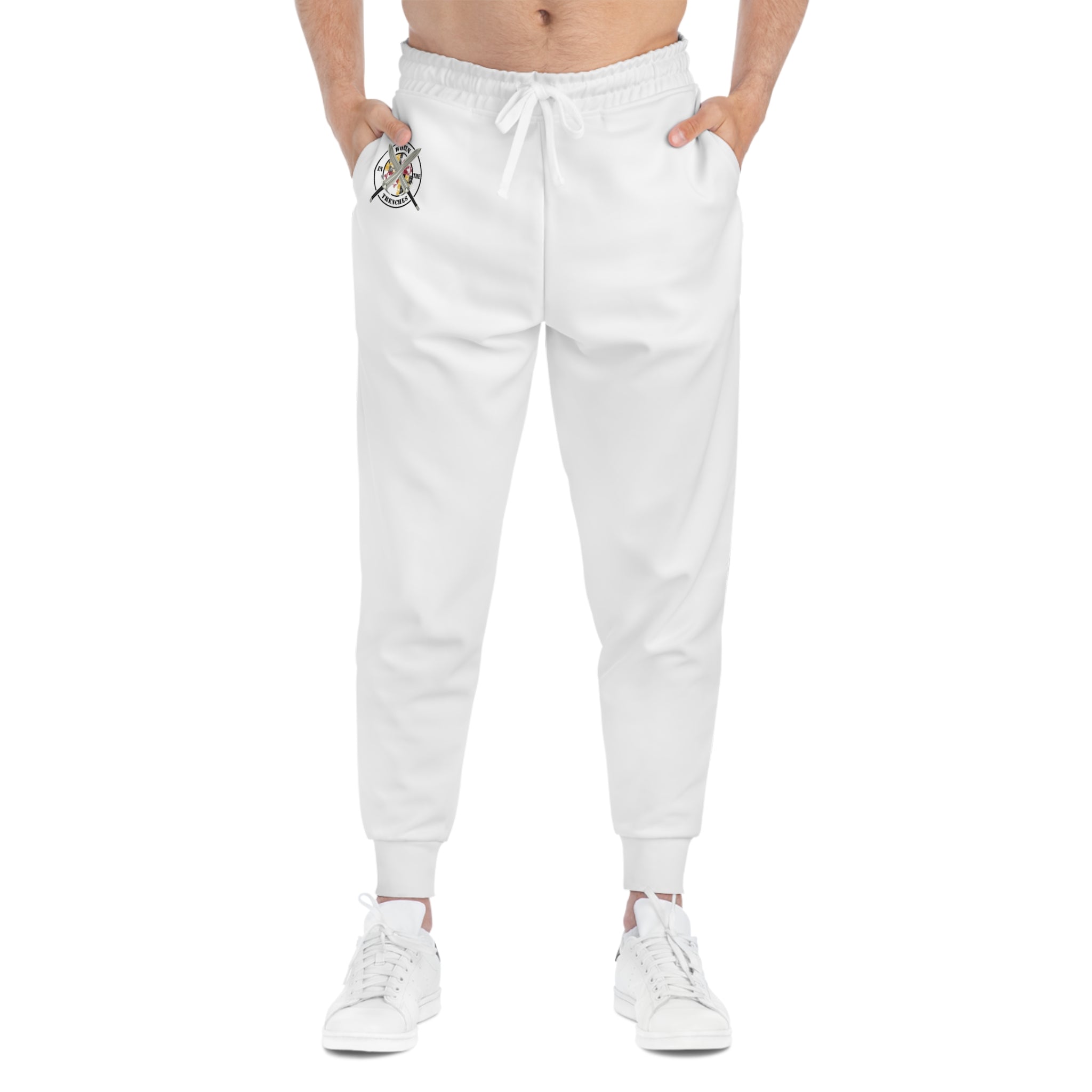 Skull and Crossed Oars Joggers | Athletic Joggers