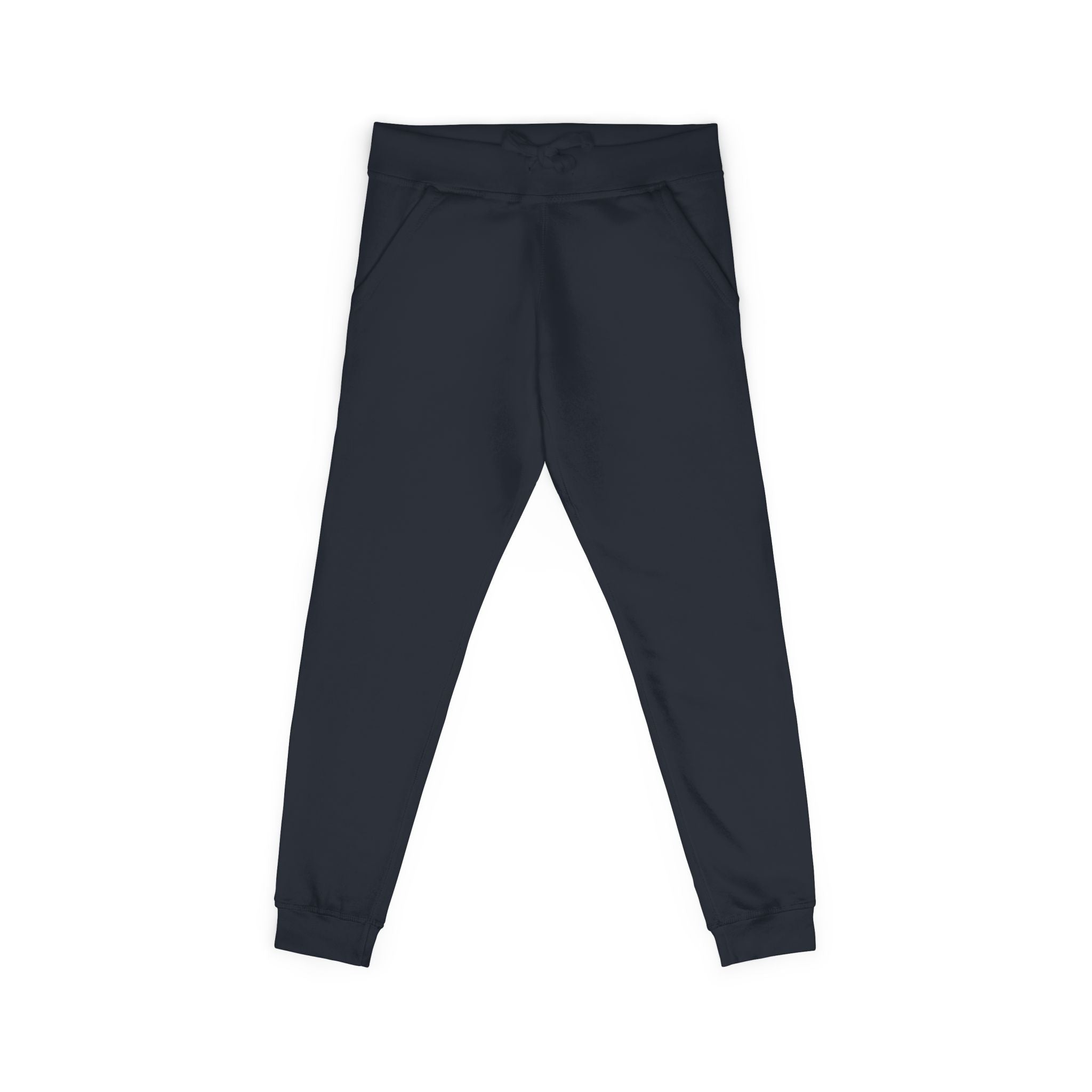 Embroidered Olive Fleece Sweatpants — Cozy Joggers