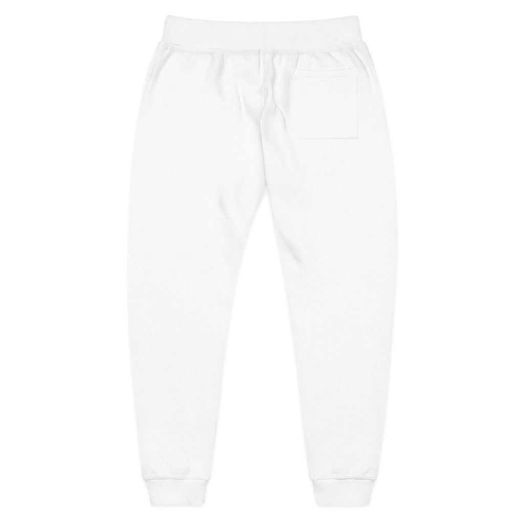 Embroidered Olive Fleece Sweatpants — Cozy Joggers