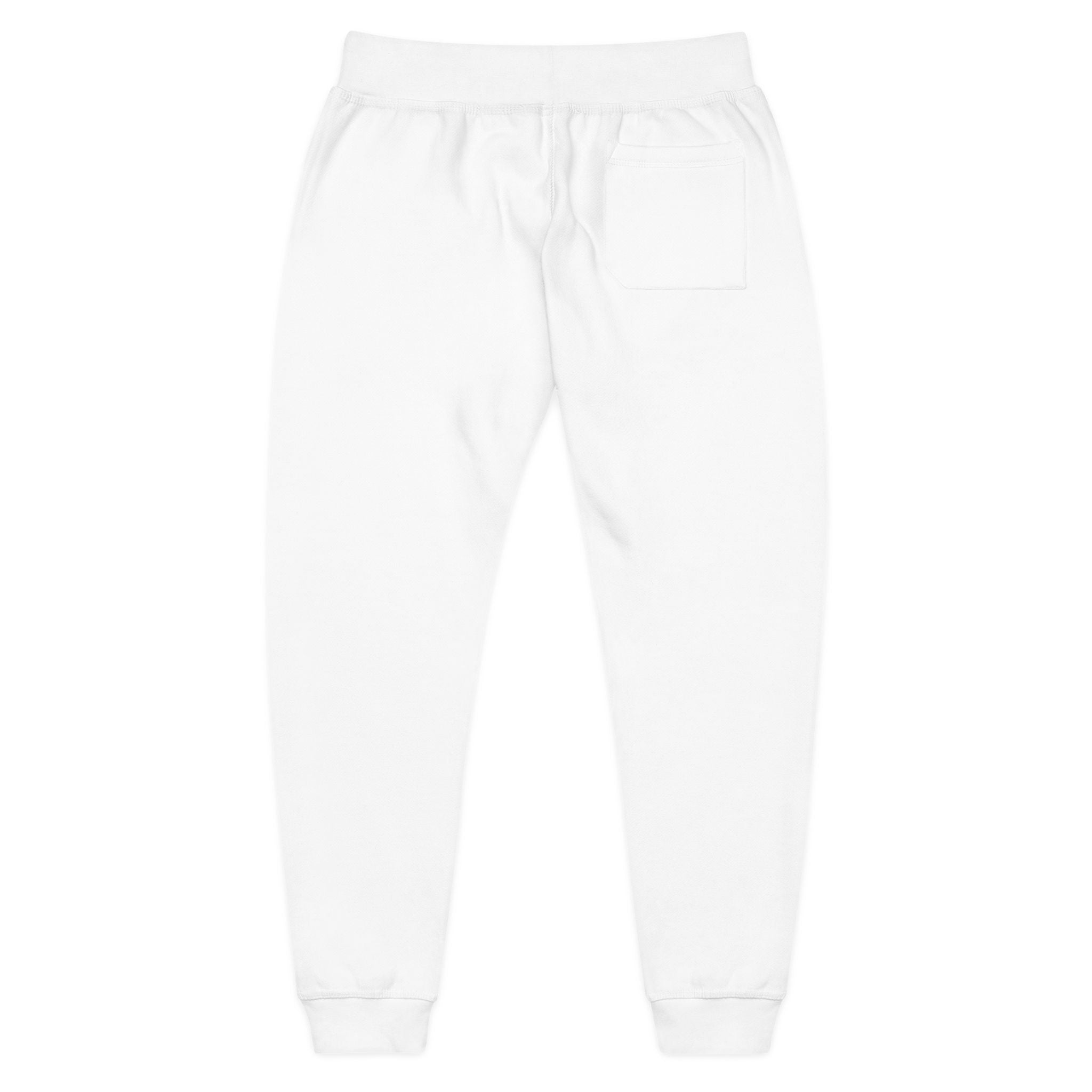 Embroidered Olive Fleece Sweatpants — Cozy Joggers