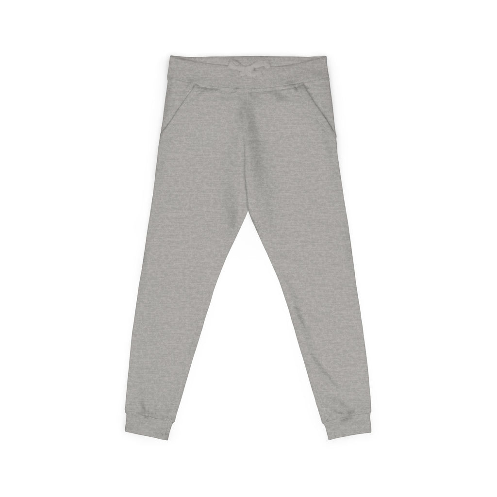 Embroidered Olive Fleece Sweatpants — Cozy Joggers