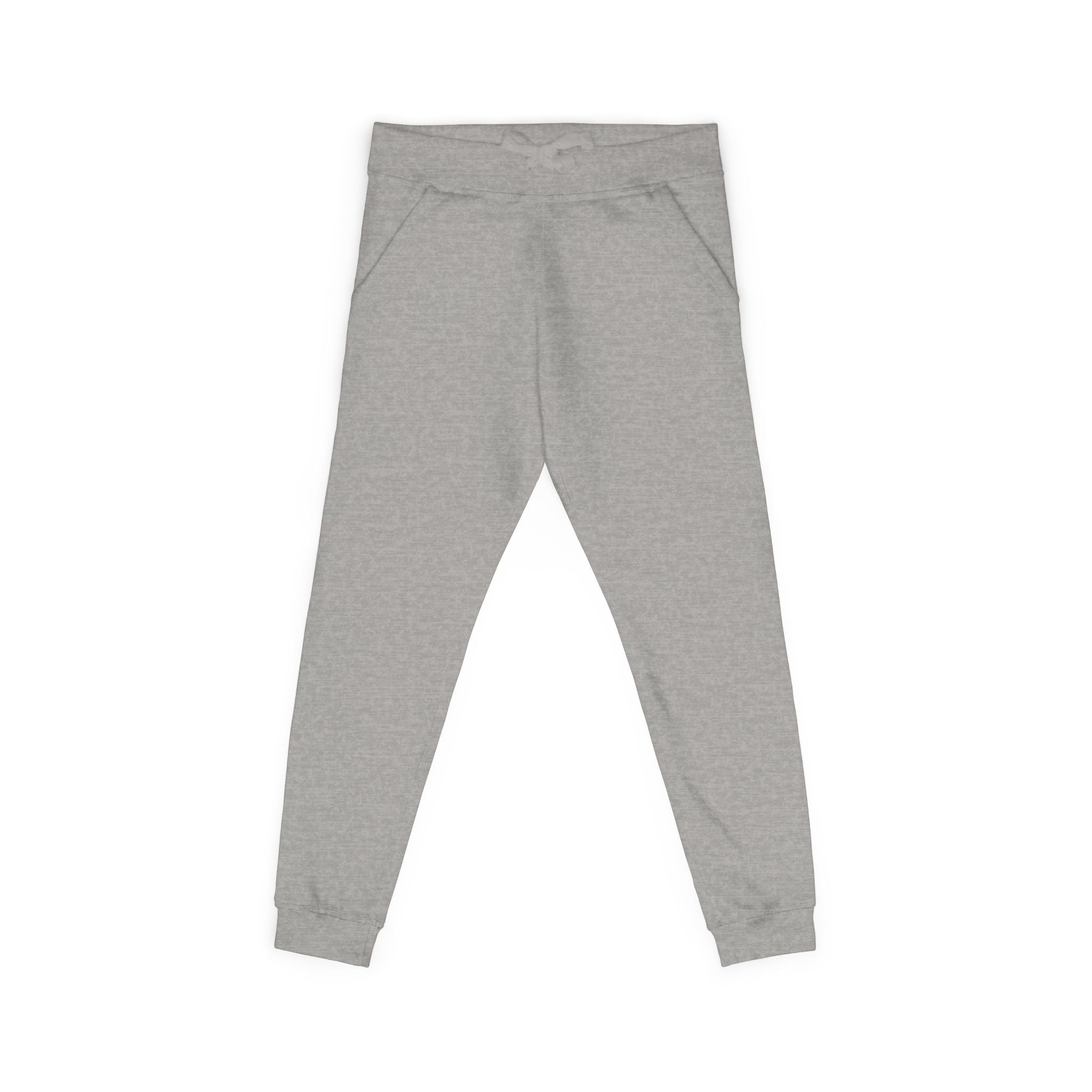 Embroidered Olive Fleece Sweatpants — Cozy Joggers