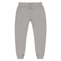 Embroidered Olive Fleece Sweatpants — Cozy Joggers