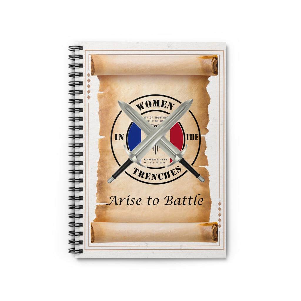 Spiral Notebook - Ruled Line
