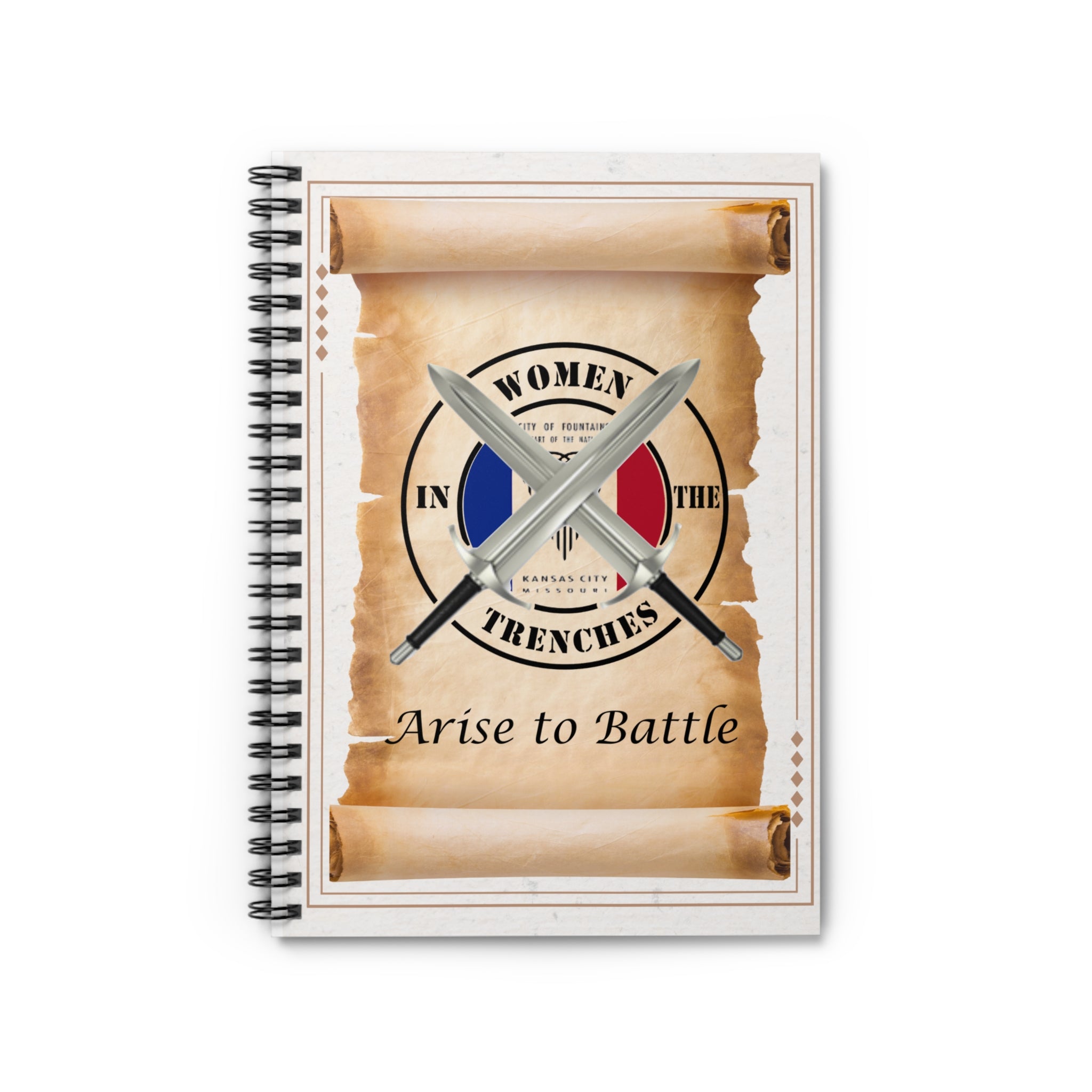 Spiral Notebook - Ruled Line