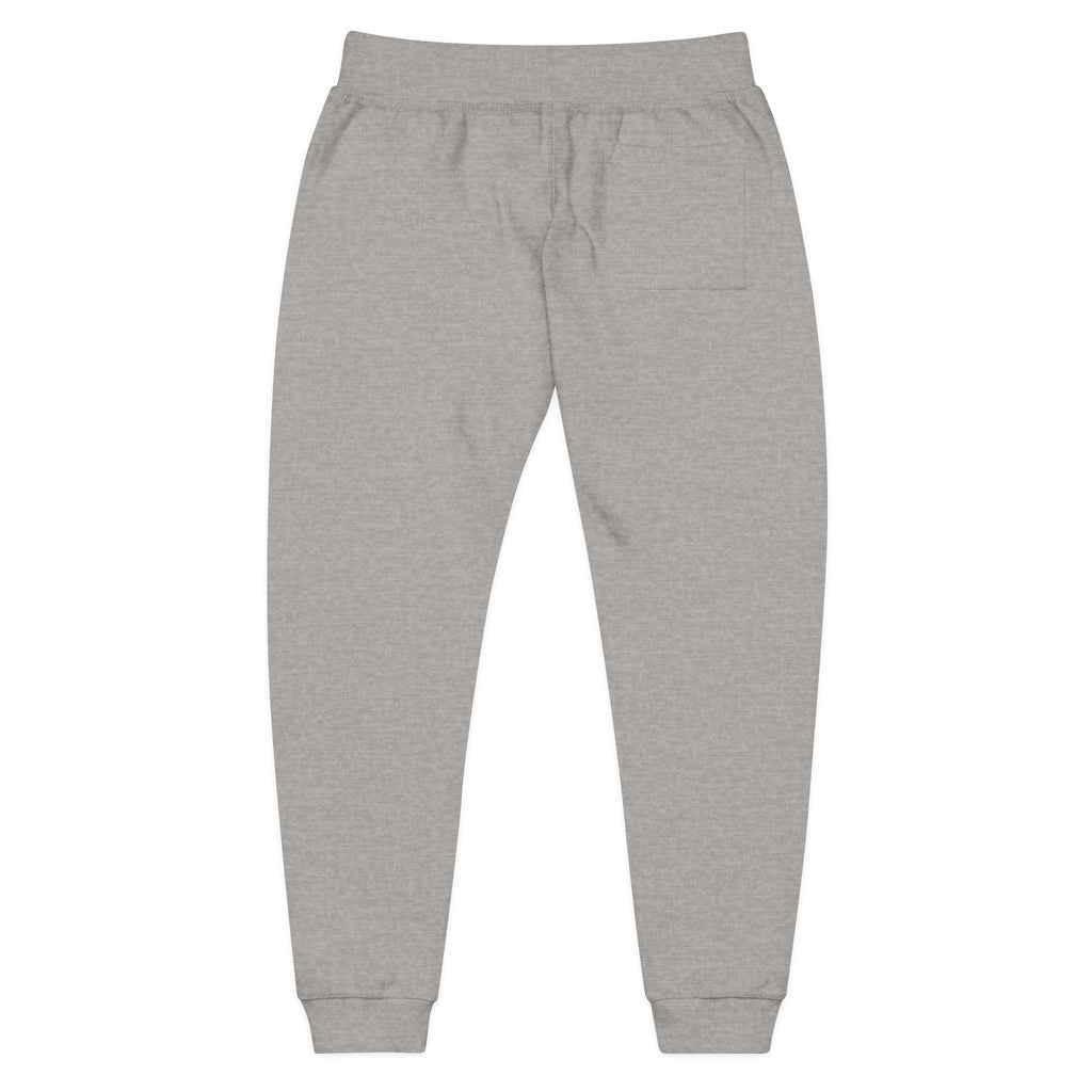 Embroidered Olive Fleece Sweatpants — Cozy Joggers