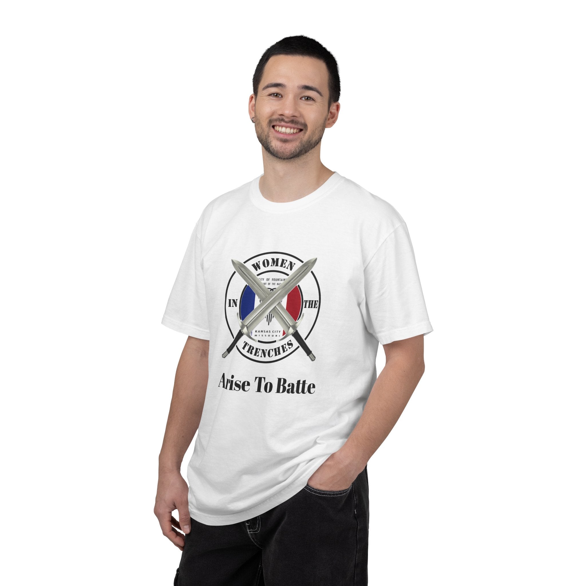 Unisex Garment-Dyed T-shirt