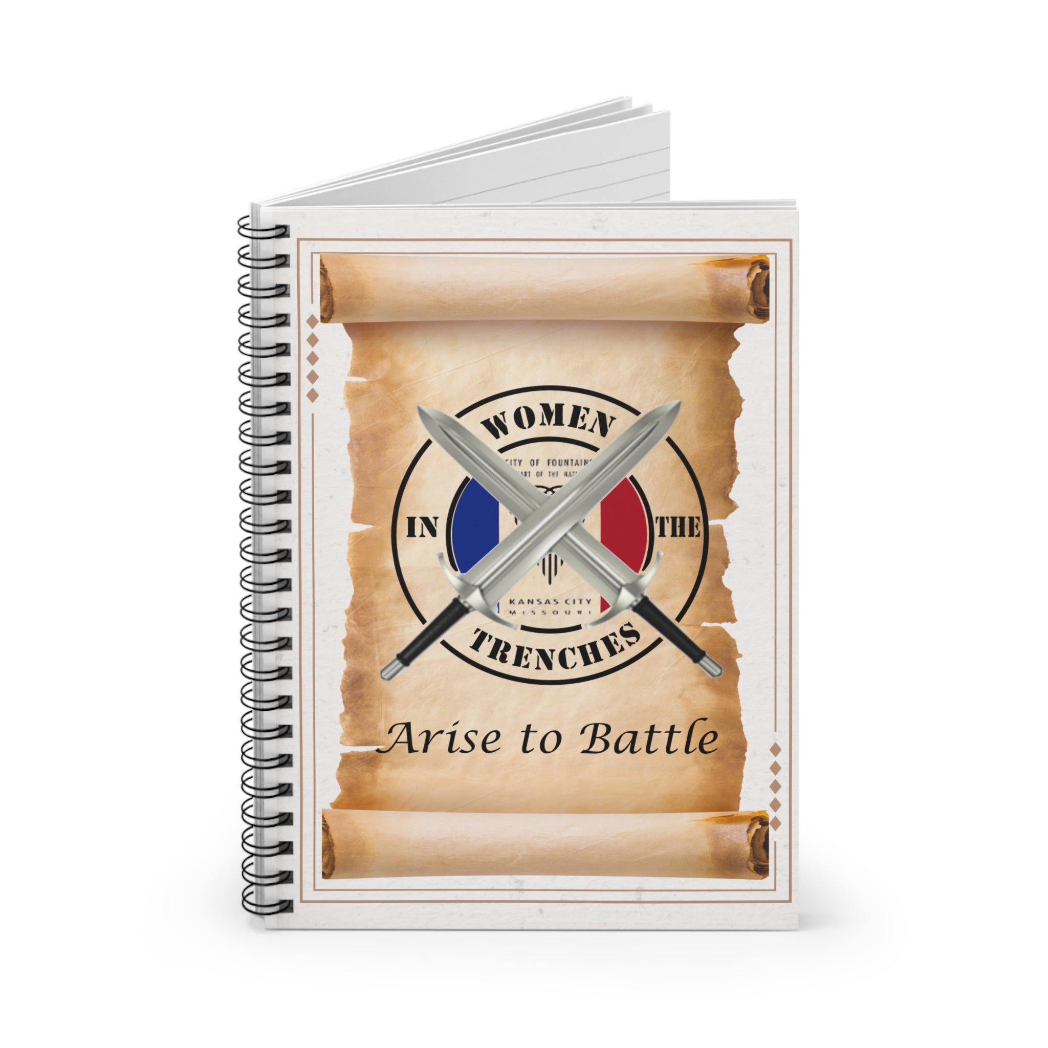 Spiral Notebook - Ruled Line